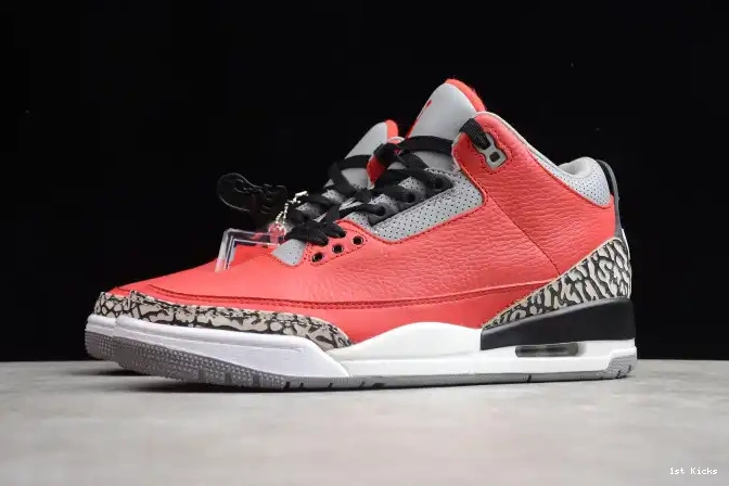 CK5692-600 Jordan Air 3 Red Cement 0606